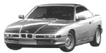 BMW E31 U0366 Fault Code