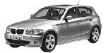 BMW E87 U0366 Fault Code