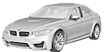 BMW F80 U0366 Fault Code
